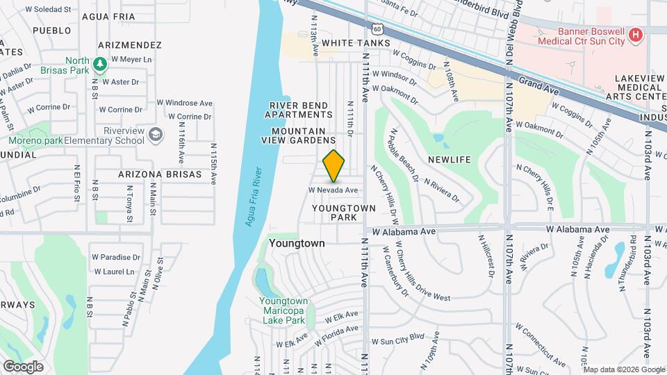 11202 W Nevada Ave Map and Location Details