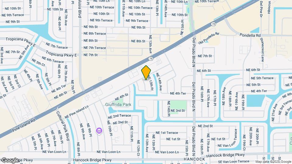 503 NE 13th Ave Map and Location Details
