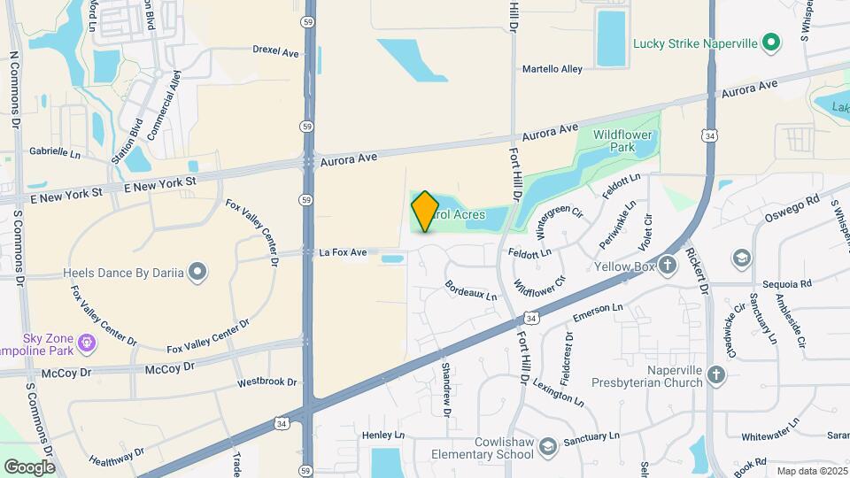 2617 Carrolwood Rd Map and Location Details