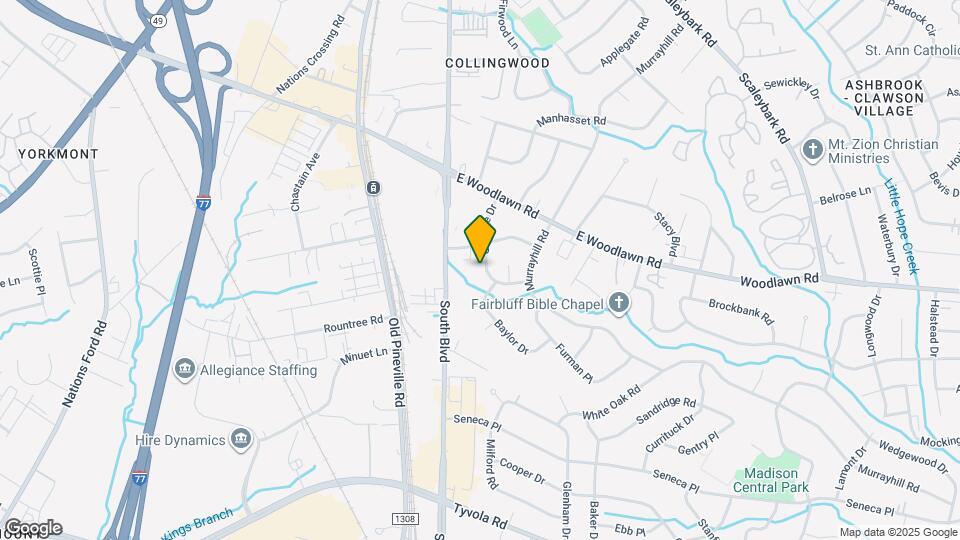 4820 Gilmore Dr Map and Location Details