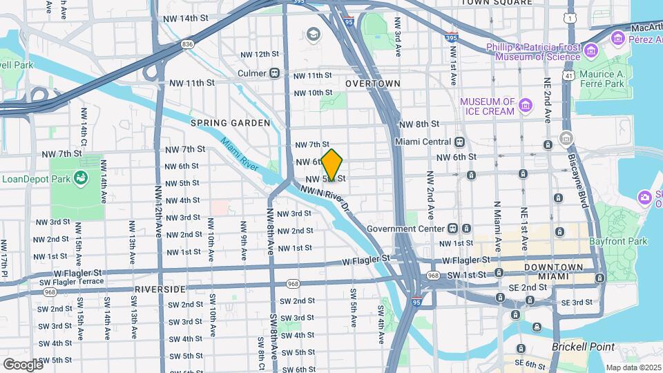 Jack Orr Senior Center Mapa y Detalles de la Ubicación