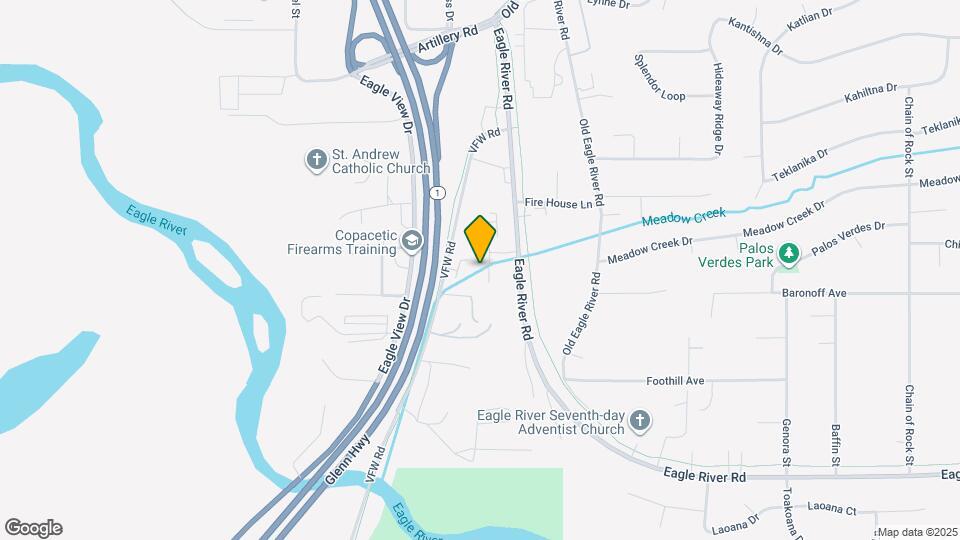 10450 Methow Pl Map and Location Details