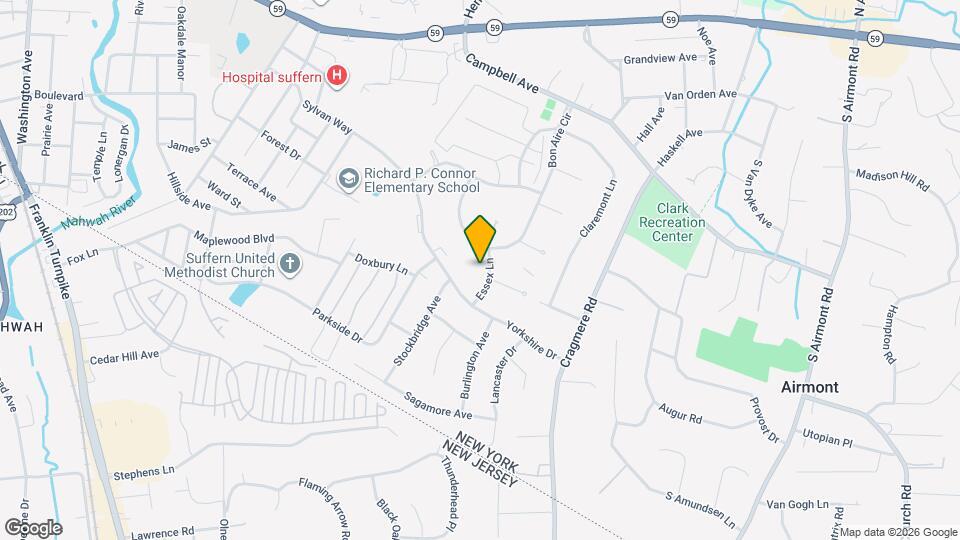 7 Essex Ln Mapa y Detalles de la Ubicación