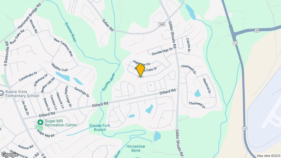 235 Highgate Cir Map and Location Details