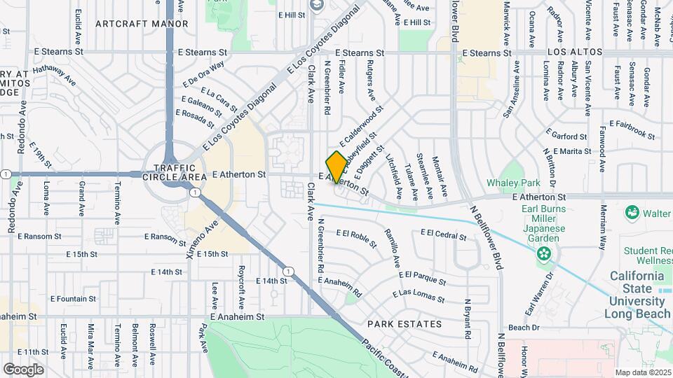 5110 E Atherton St Map and Location Details