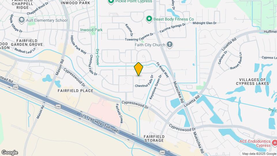 19726 Morning Glory Terrace Ct Map and Location Details