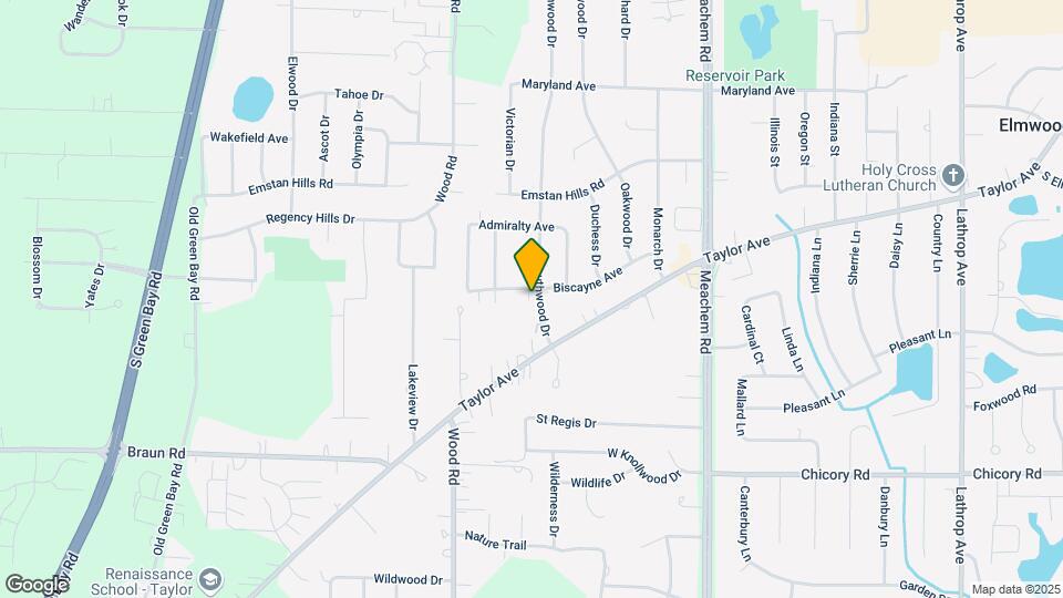 3800-3802 Southwood Dr Mapa y Detalles de la Ubicación