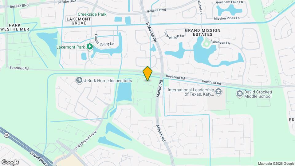 20726 Yaupon Mdw Ln Map and Location Details