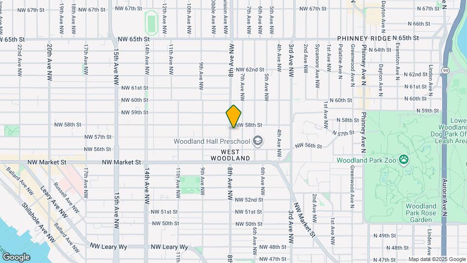 5708 8th Ave NW Map and Location Details