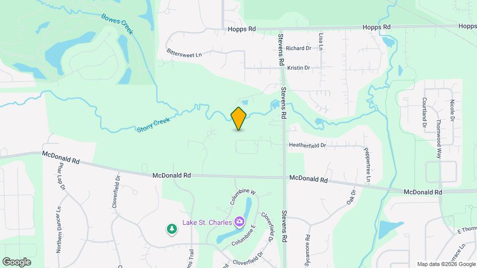 38W199 Heatherfield Dr Map and Location Details