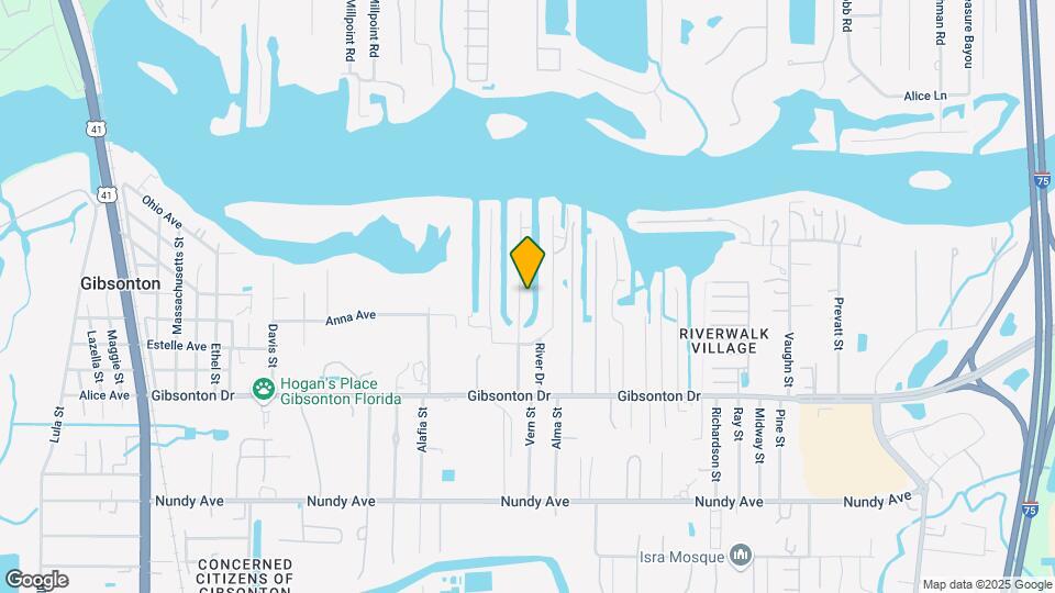 9934 Peninsular Dr Map and Location Details