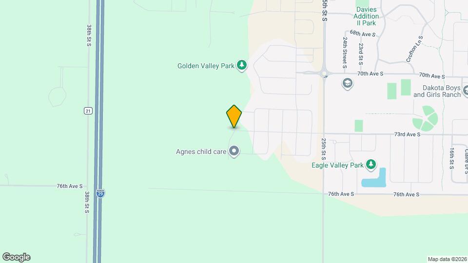 7241 30th St S Map and Location Details