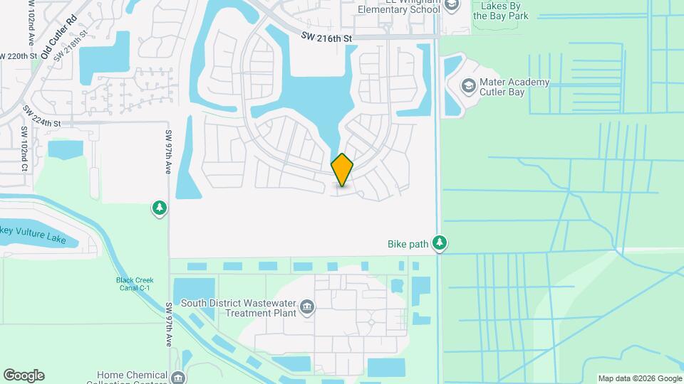 8943 SW 228th Ln Mapa y Detalles de la Ubicación