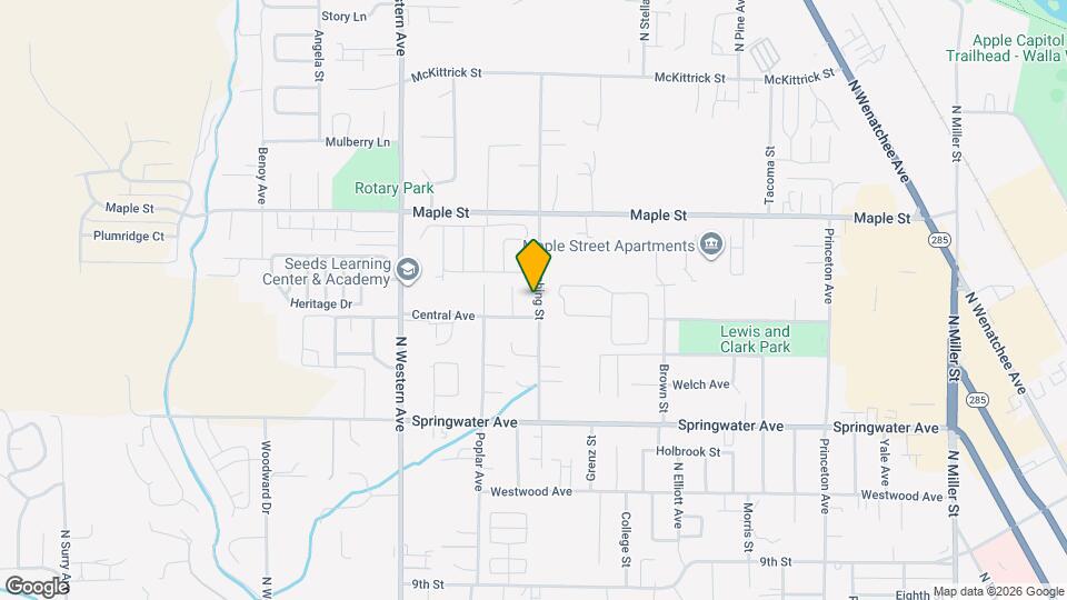 1220 Pershing St Rentals in Wenatchee, WA