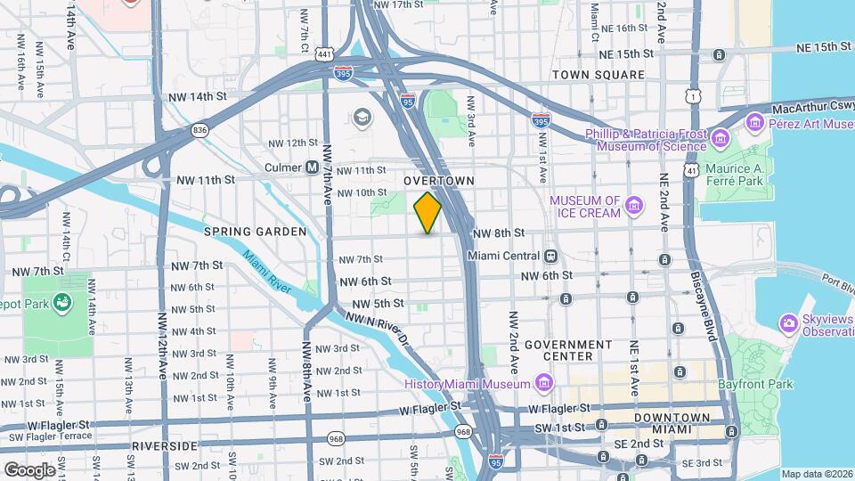 426 NW 8th St, Unit A1 Mapa y Detalles de la Ubicación