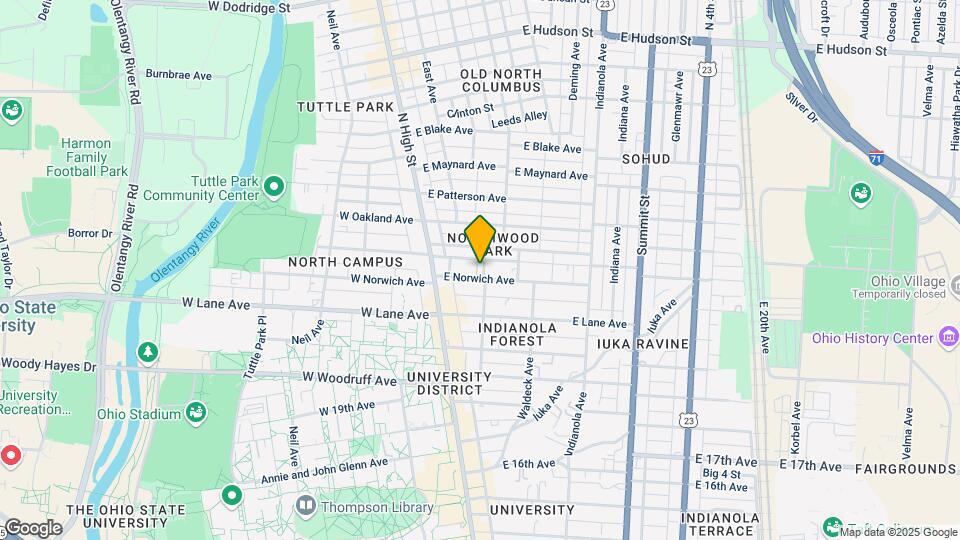 66 E Norwich Ave Mapa y Detalles de la Ubicación