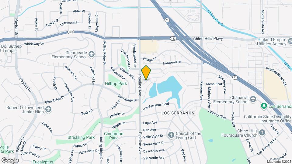 4127 Circle Paseo Cir Map and Location Details