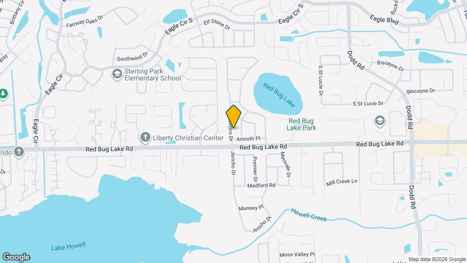 979 N Jerico Dr Map and Location Details