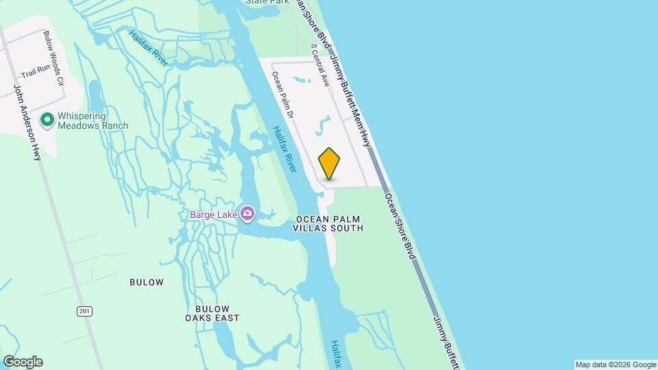 23 N Ocean Palm Villas Mapa y Detalles de la Ubicación