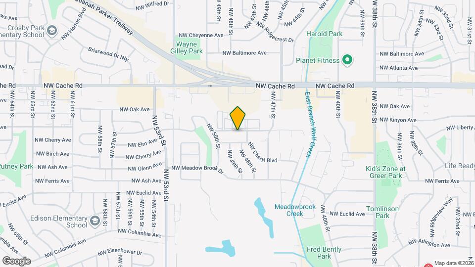 4806 NW Motif Manor Blvd Map and Location Details