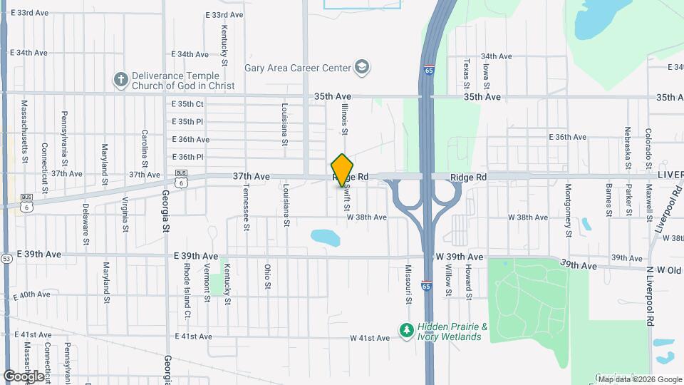 3714 Swift St Map and Location Details