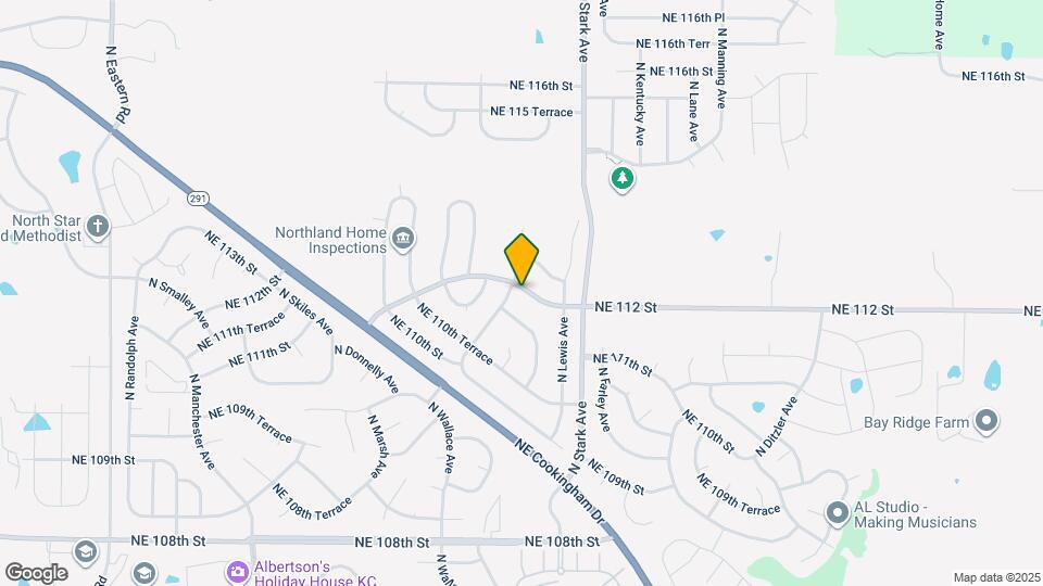 8625 NE 112th St Map and Location Details