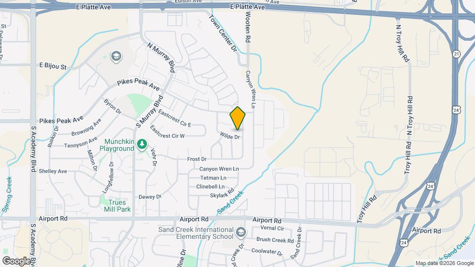 4792 Wilde Dr Map and Location Details