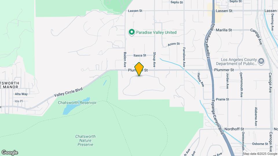 22500 N Summit Ridge Cir Map and Location Details
