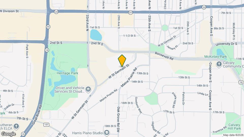 Edjwood Estates Apartments Map and Location Details