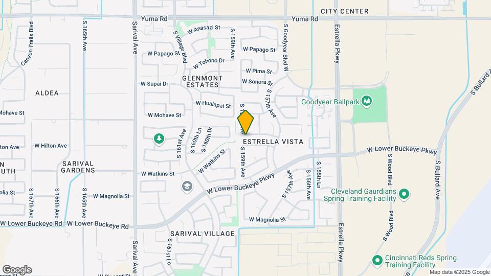 15885 W Apache St Map and Location Details