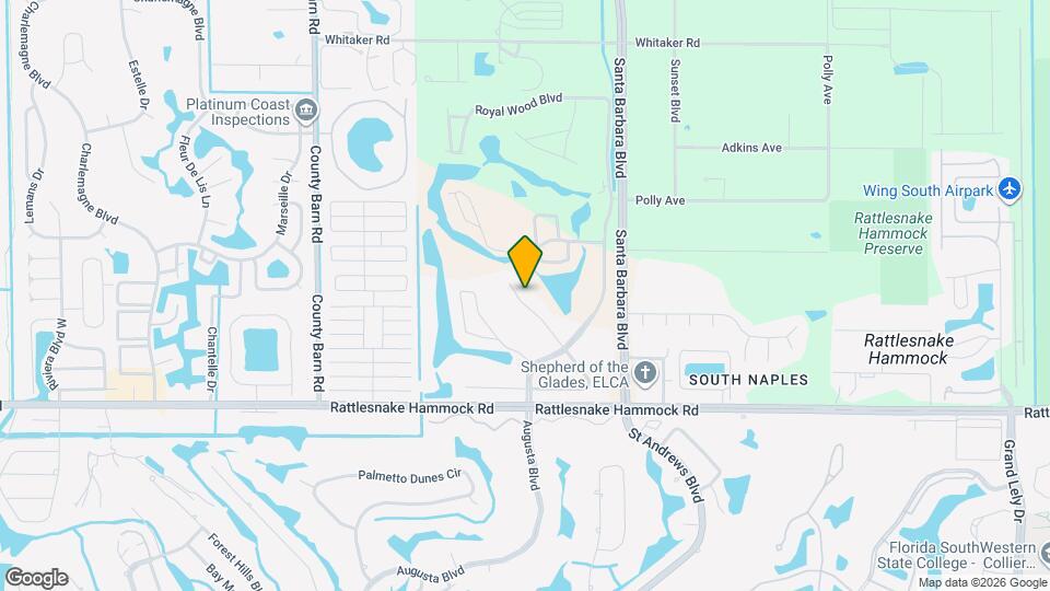 4618 Ashton Ct Map and Location Details