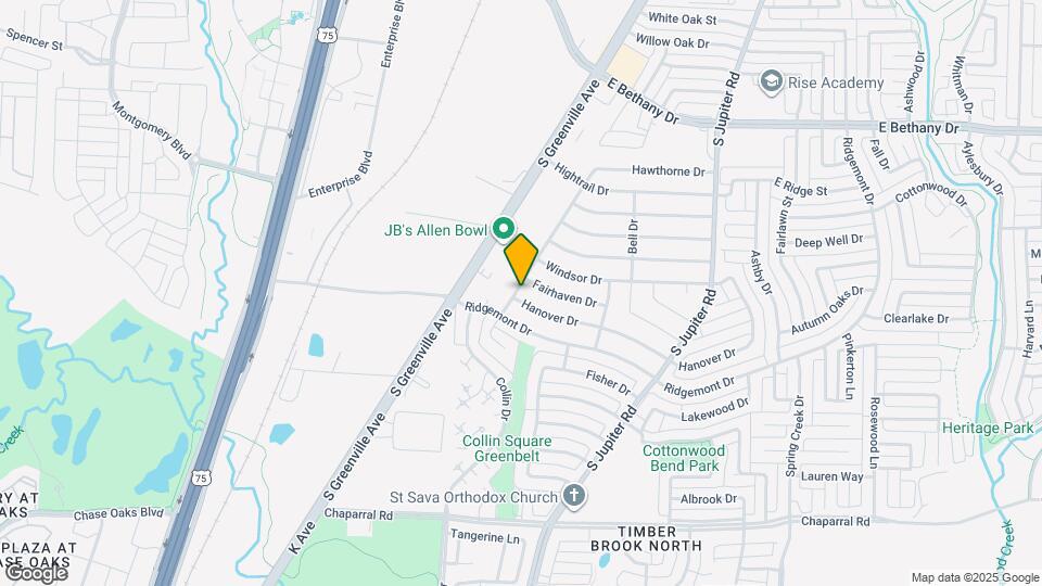 507 Hanover Dr Map and Location Details