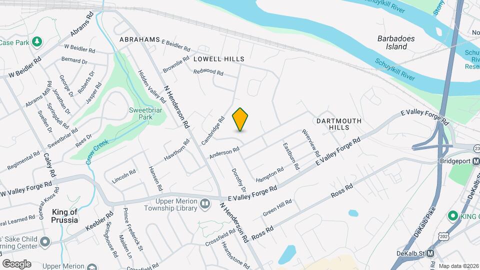 512 Dartmouth Dr Map and Location Details