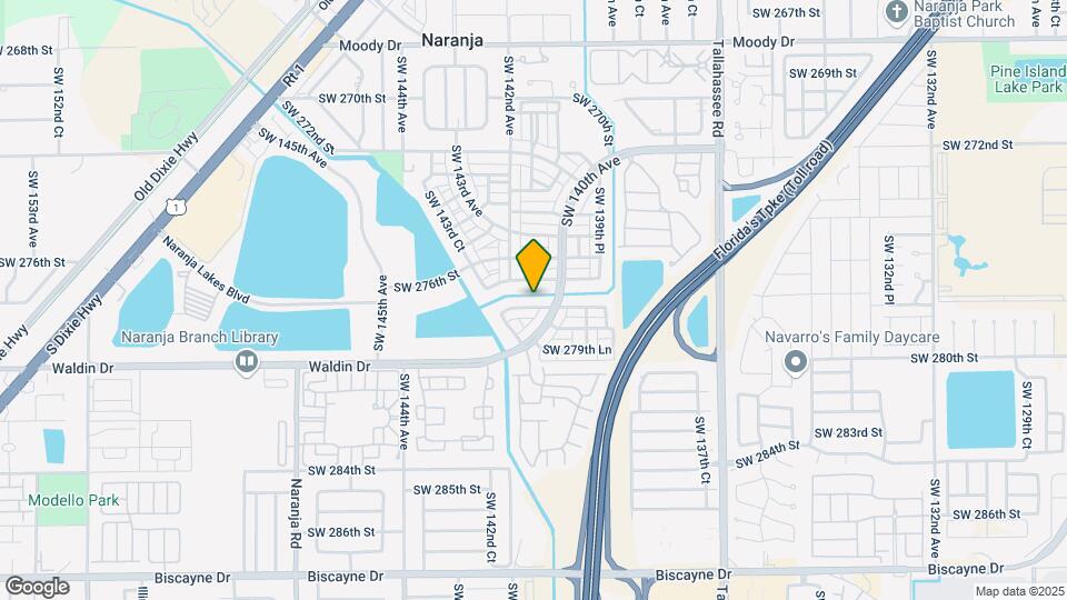 14045 SW 278th St Map and Location Details