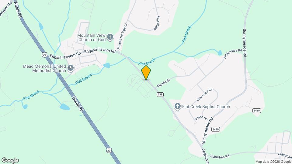 131 English Commons Dr Mapa y Detalles de la Ubicación