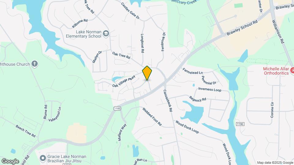 125 Springwood Ln Map and Location Details