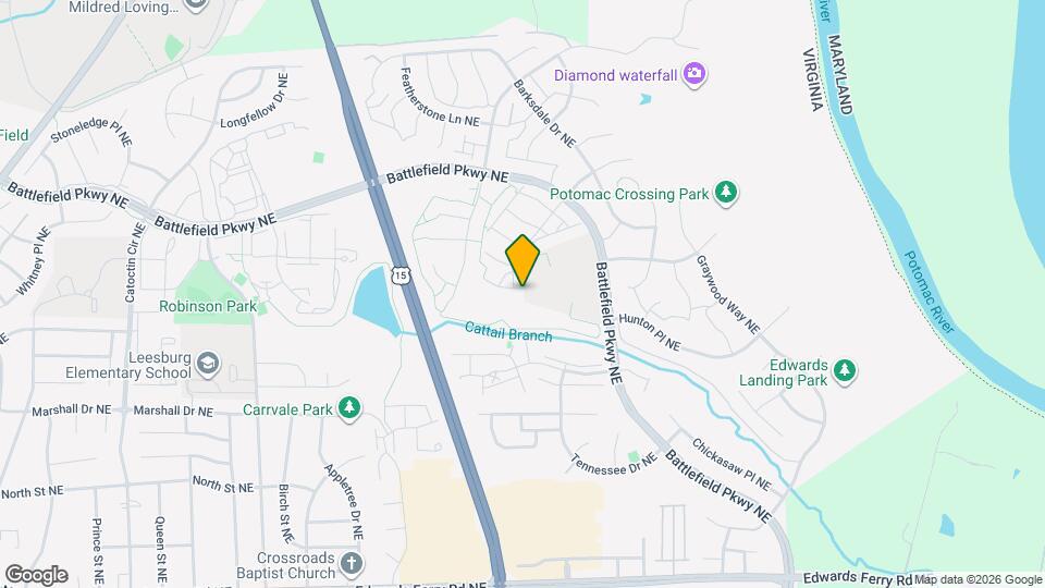 1081 Smartts Ln NE Mapa y Detalles de la Ubicación