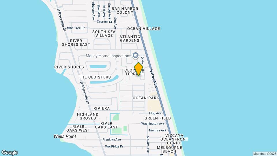 189 Ocean Breeze Cir, Unit 1 bedroom 1507 Map and Location Details