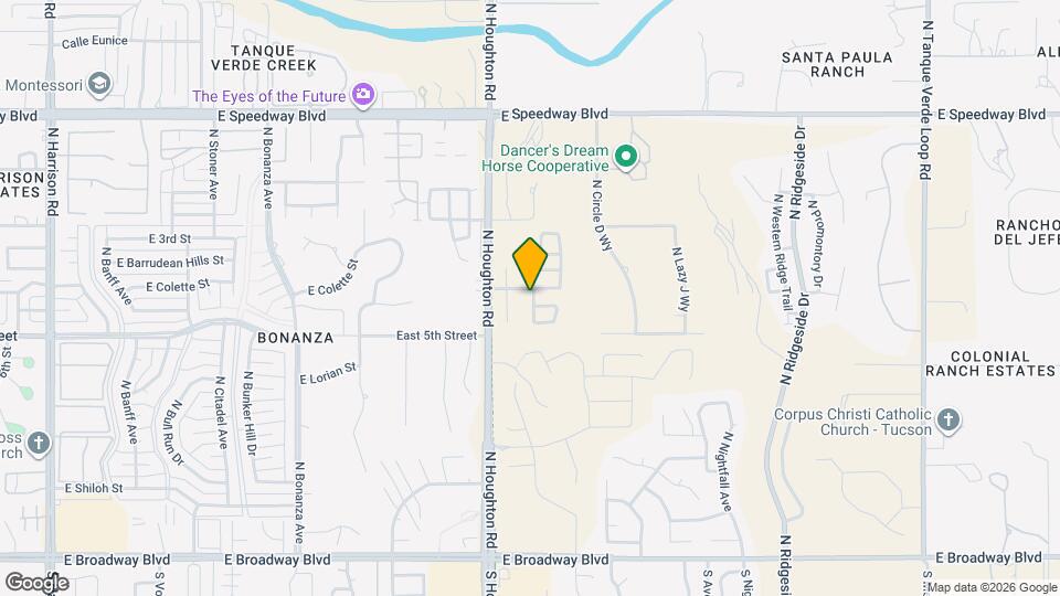 681 N Hearthside Ln Map and Location Details