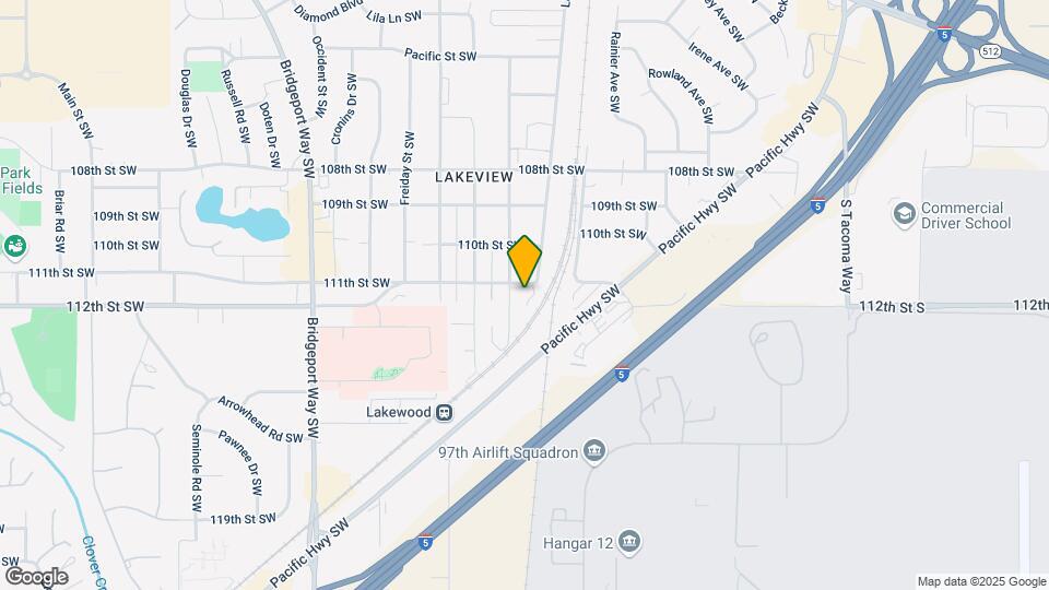 Lakeview Apartments Map and Location Details