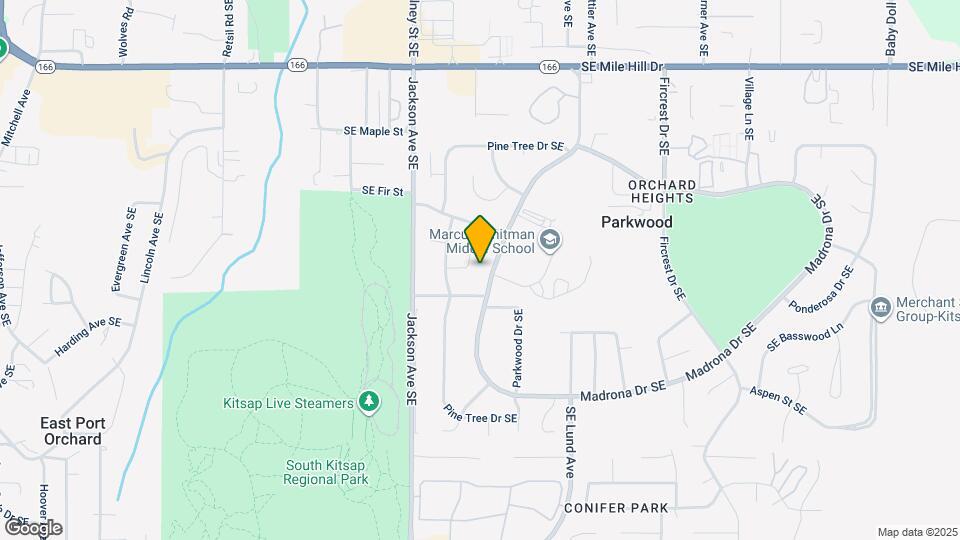2248 Madrona Dr SE Map and Location Details
