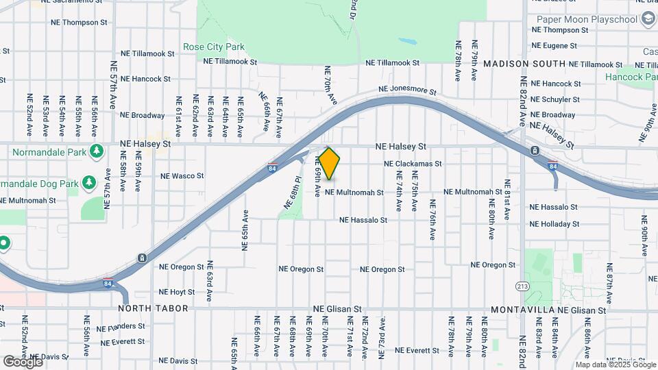 1215 NE 70th Ave Map and Location Details