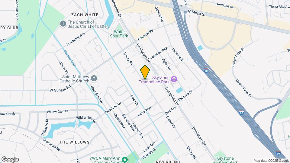 4620 Emory Rd, Unit Apartment Map and Location Details