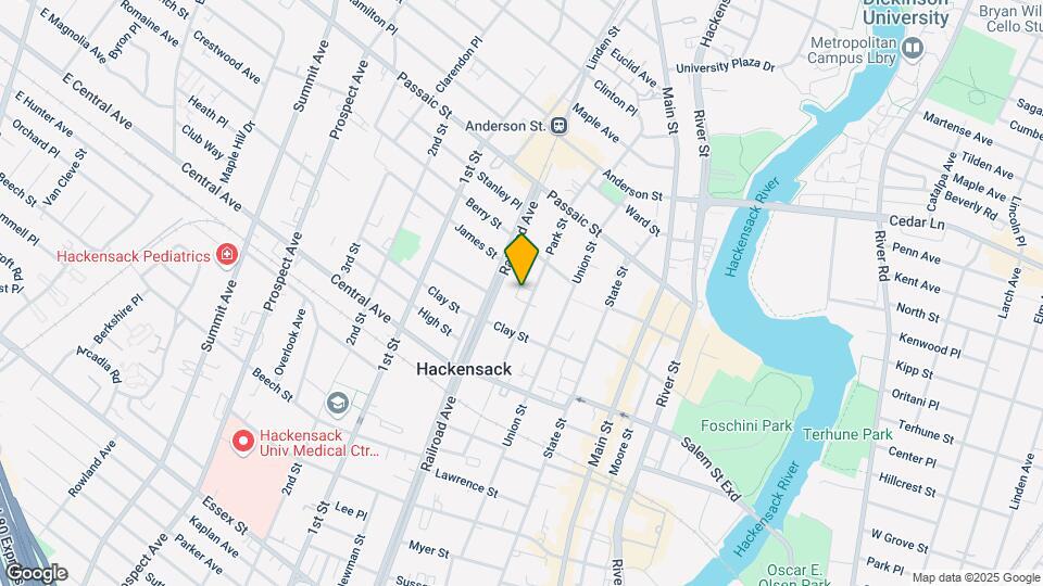 333 Park Studios Mapa y Detalles de la Ubicación
