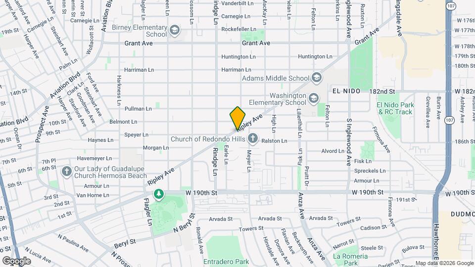 2214 Ripley Ave Mapa y Detalles de la Ubicación