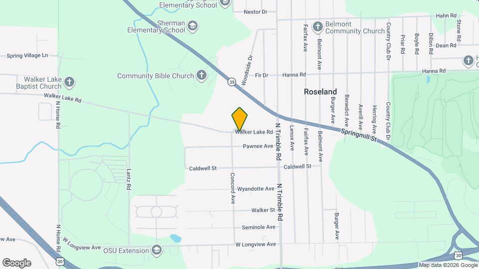 1123 Walker Lake Rd Map and Location Details