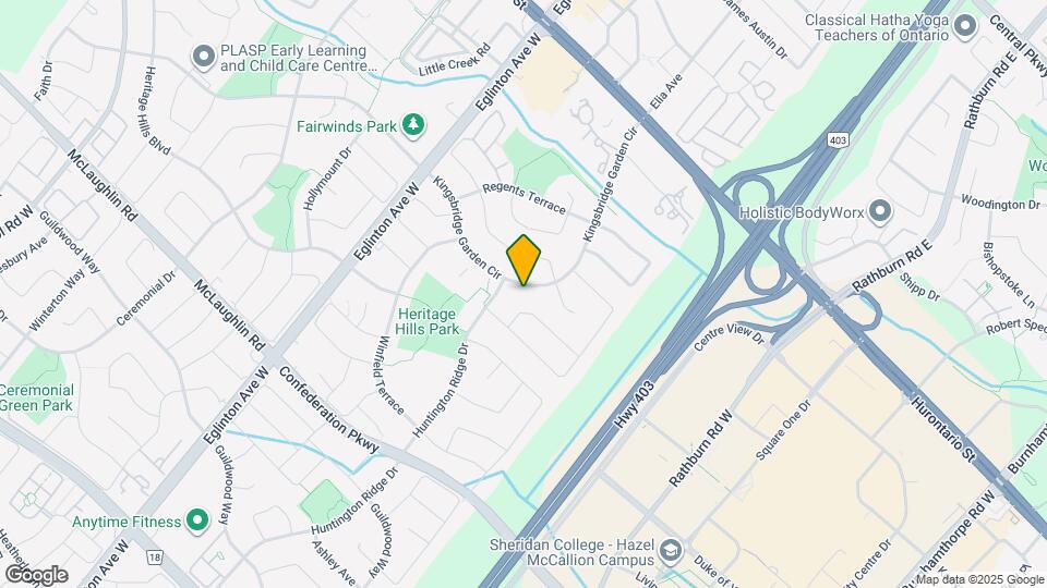 220 Kingsbridge Garden Cir Map and Location Details