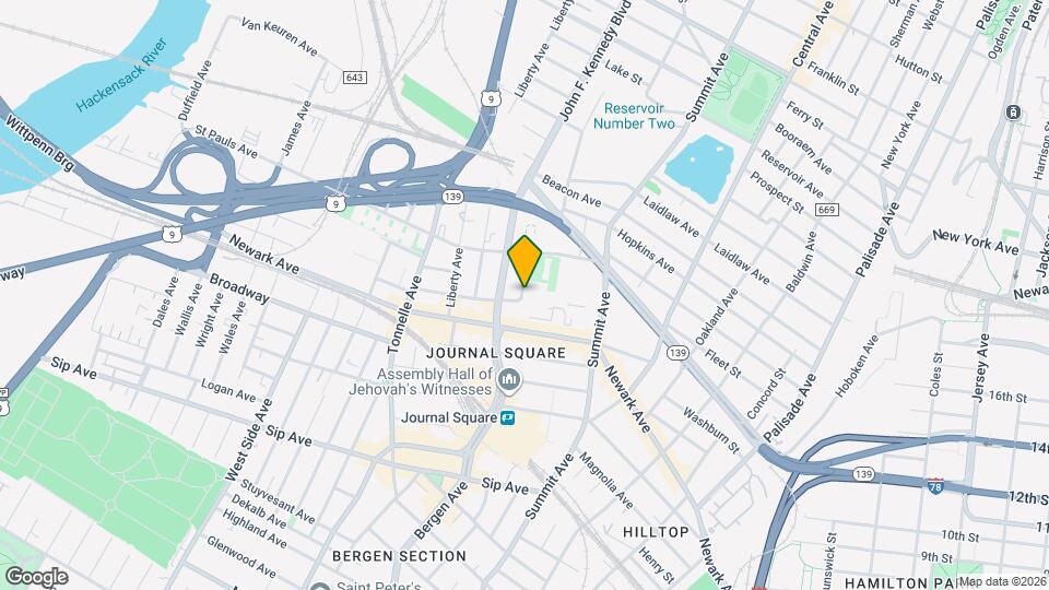 10 Huron Ave-Unit -14C Map and Location Details