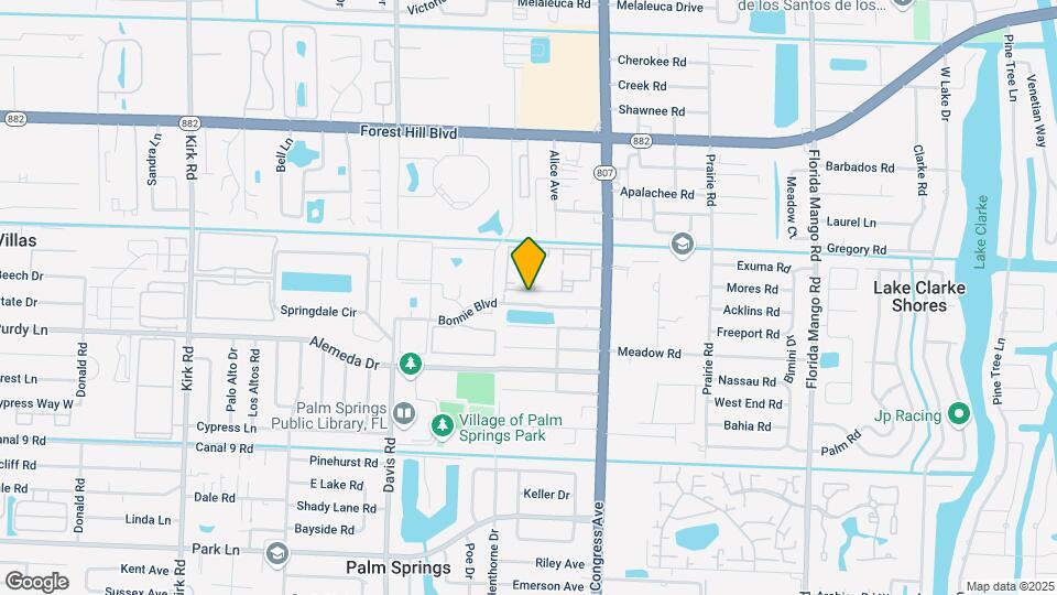 3183 Lillian Rd Map and Location Details