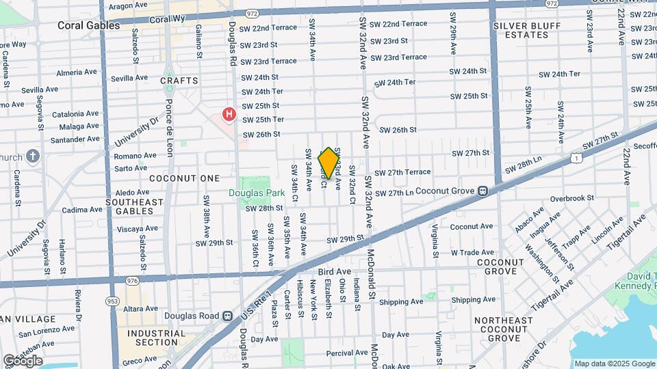 2761 SW 33rd Ct Map and Location Details